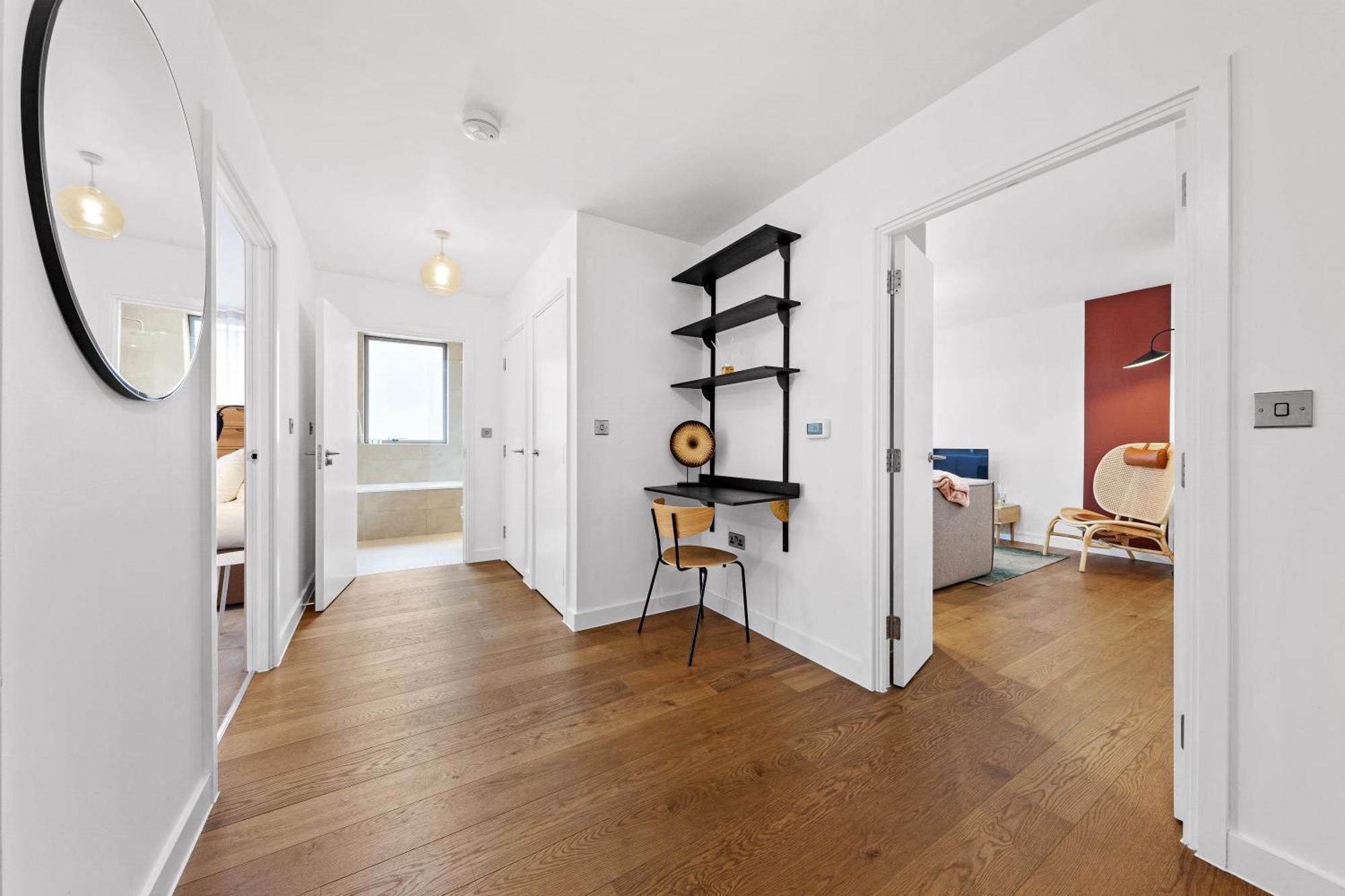 Sercasa - Regent's Park Apartament