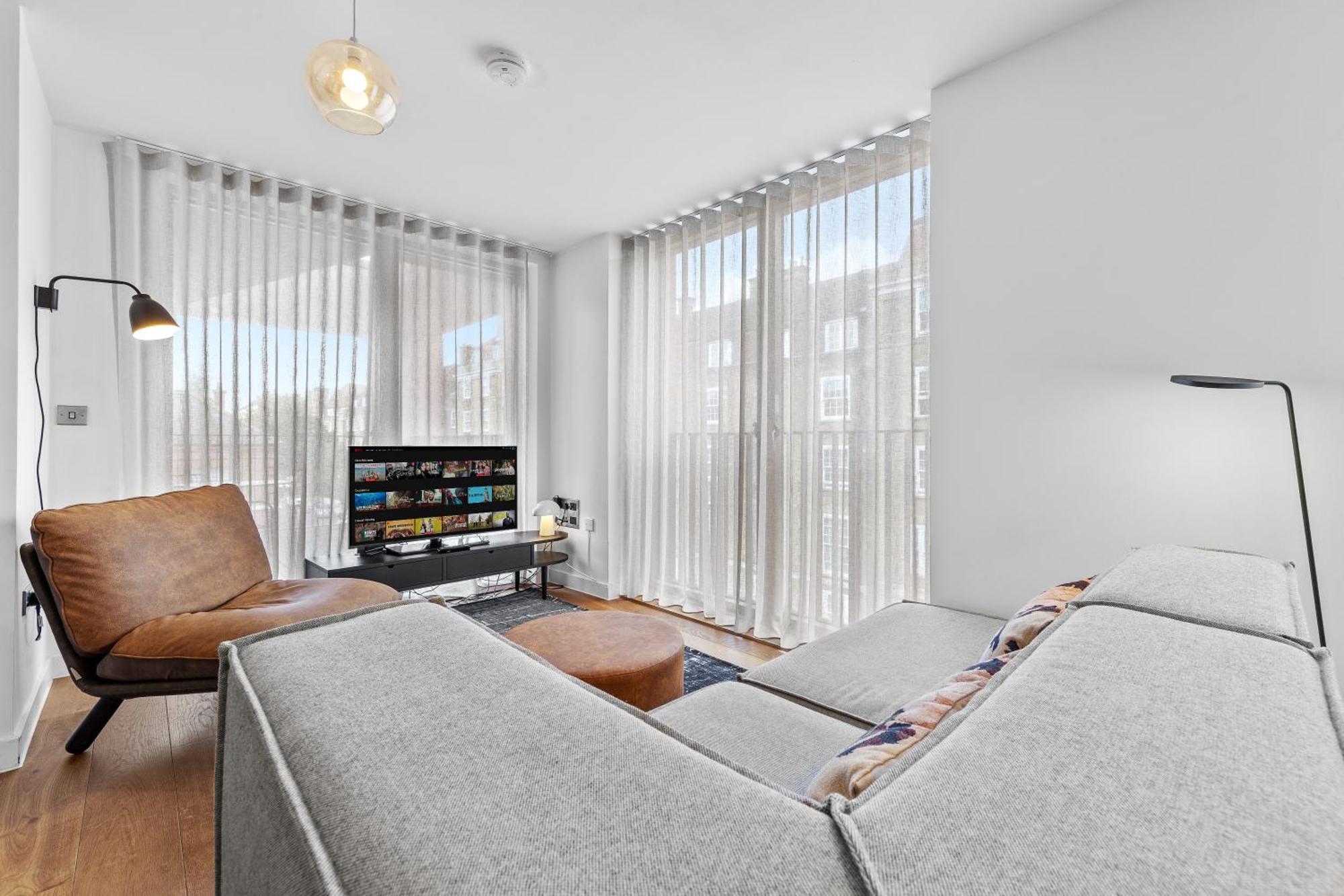 Sercasa - Regent's Park Apartament