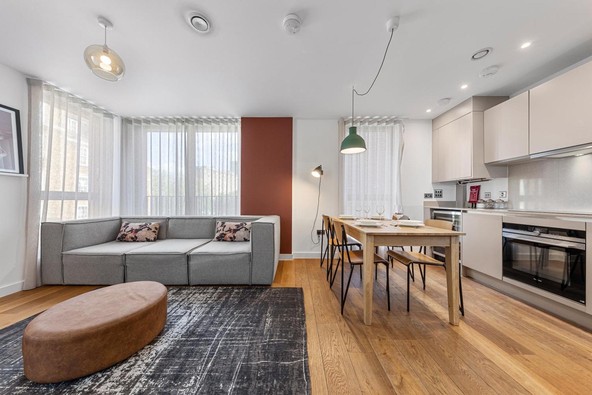 Sercasa - Regent's Park Apartament Londra